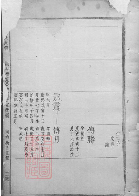 江西朱氏家谱不分卷.pdf电子版下载预览图3