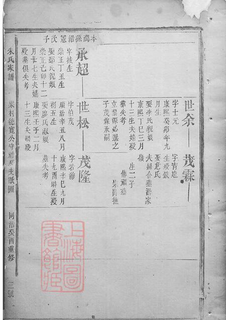 江西朱氏家谱不分卷.pdf电子版下载预览图5