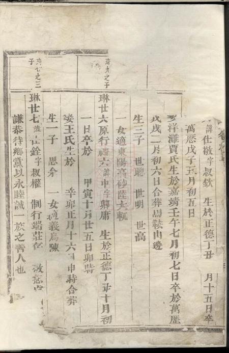 义乌西门朱氏宗谱.pdf电子版下载预览图4