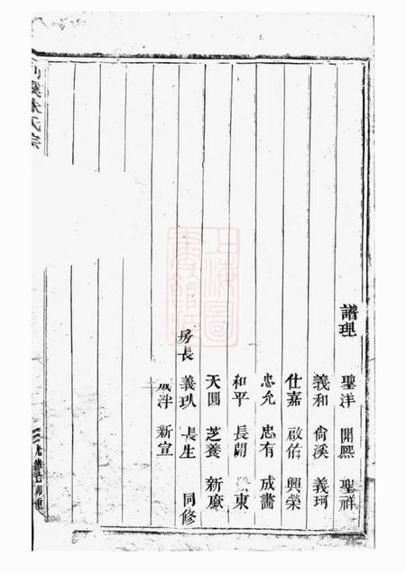 义乌剡溪朱氏宗谱十四卷.pdf电子版下载预览图1