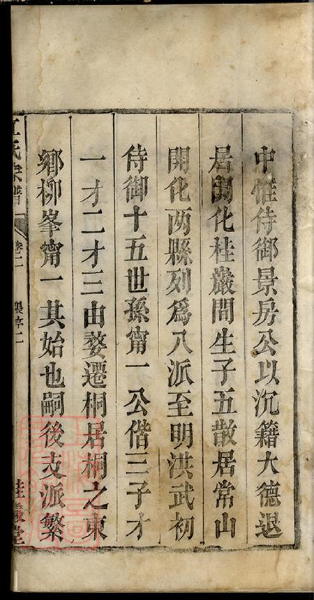 安徽桐城桂砶堂江氏宗谱十四卷.pdf电子版下载预览图4