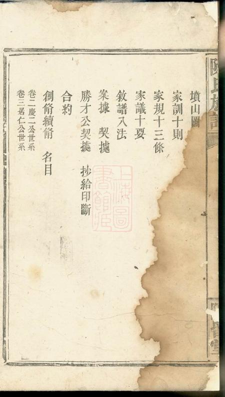 临湘陈留堂阮氏族谱不分卷.pdf电子版下载预览图3