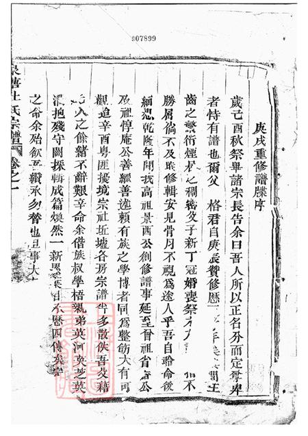 浙江东阳泉塘杜氏宗谱二十四卷.pdf电子版下载预览图1