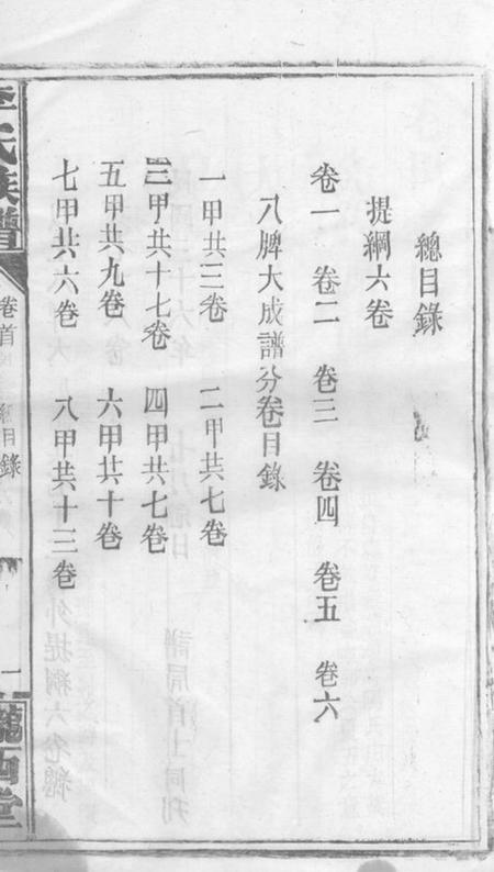湖南岳阳巴陵陇西堂毛田李祠家乘提纲八卷一甲三卷二甲七卷三甲十七卷四甲七卷五甲九卷六甲十卷七甲六卷八甲十三卷.pdf电子版下载预览图4