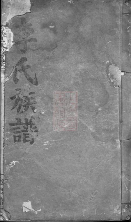 巴陵李氏族谱.pdf电子版下载