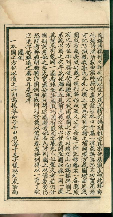 合肥李氏宗谱後附对勘坟图不分卷.pdf电子版下载预览图2