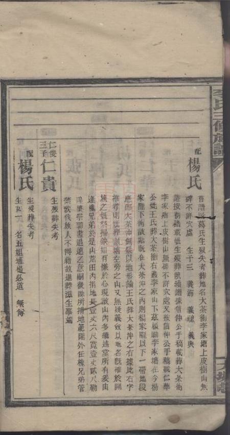 邵阳李氏三修族谱.pdf电子版下载预览图5