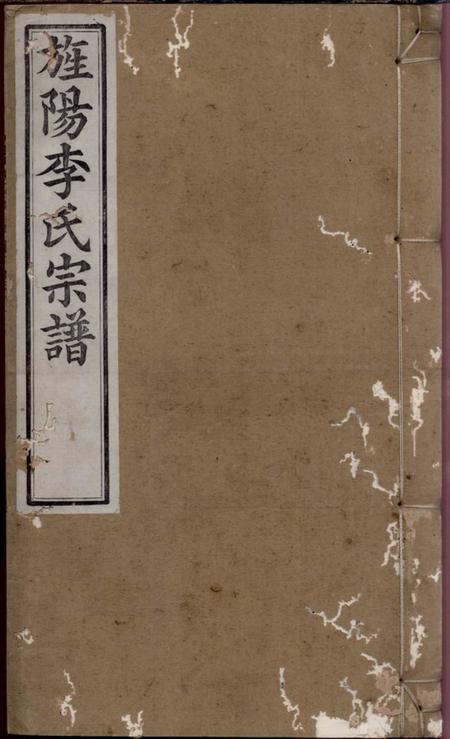 旌德敦复堂旌阳李氏宗谱.pdf电子版下载