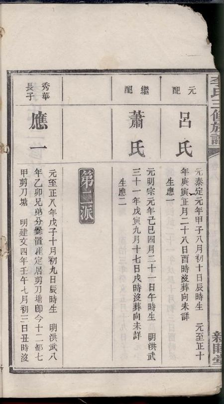 湘潭亲睦堂中湘姜黄衝李氏三修族谱.pdf电子版下载预览图3