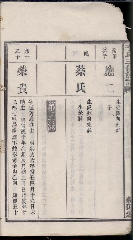 湘潭亲睦堂中湘姜黄衝李氏三修族谱.pdf电子版下载预览图5
