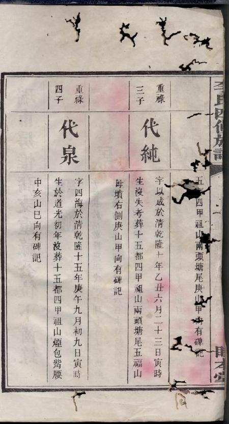 湘潭睦本堂中湘枫梓衝李氏四修族谱.pdf电子版下载预览图3