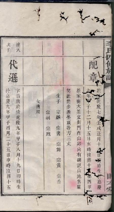 湘潭睦本堂中湘枫梓衝李氏四修族谱.pdf电子版下载预览图5