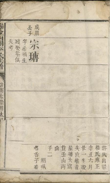 瑞金瑞金西关李氏族谱不分卷.pdf电子版下载预览图1