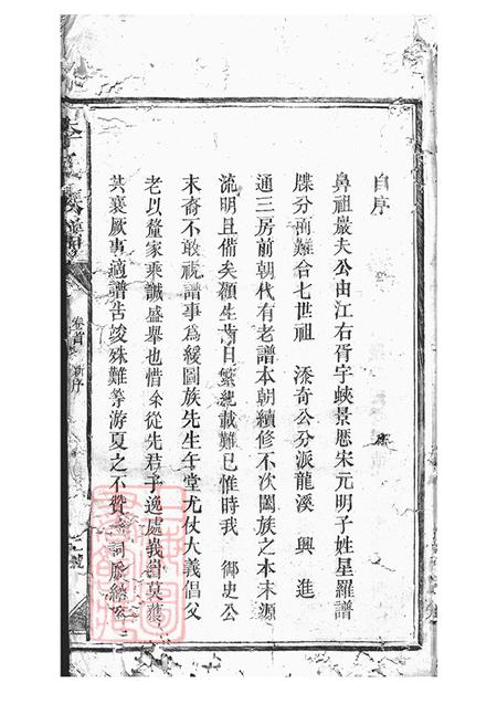 湖南新化李氏族谱不分卷.pdf电子版下载预览图1