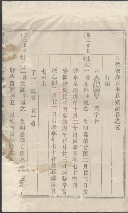 乐安乐安赤石李氏宗谱.pdf电子版下载预览图2