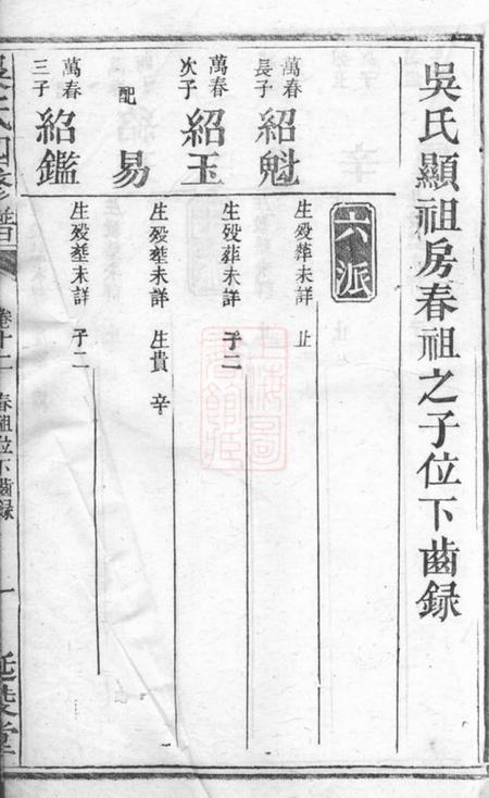 长沙延陵堂吴氏四修谱.pdf电子版下载预览图3