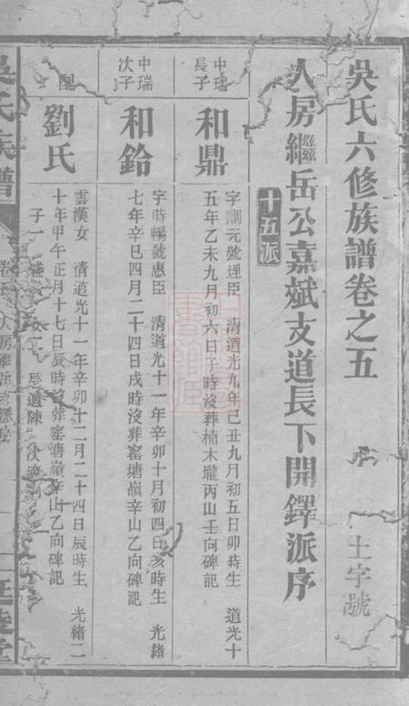 长沙延陵堂吴氏六修族谱.pdf电子版下载预览图2