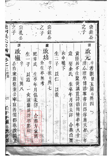 浙江桐庐怀仁堂严陵建桐溪西宦堂九保吴氏宗谱.pdf电子版下载预览图5
