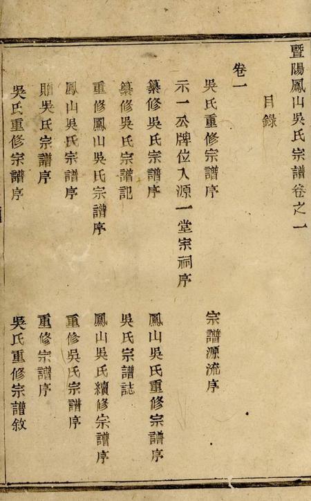暨阳世德堂暨阳凤山吴氏宗谱六卷.pdf电子版下载预览图3
