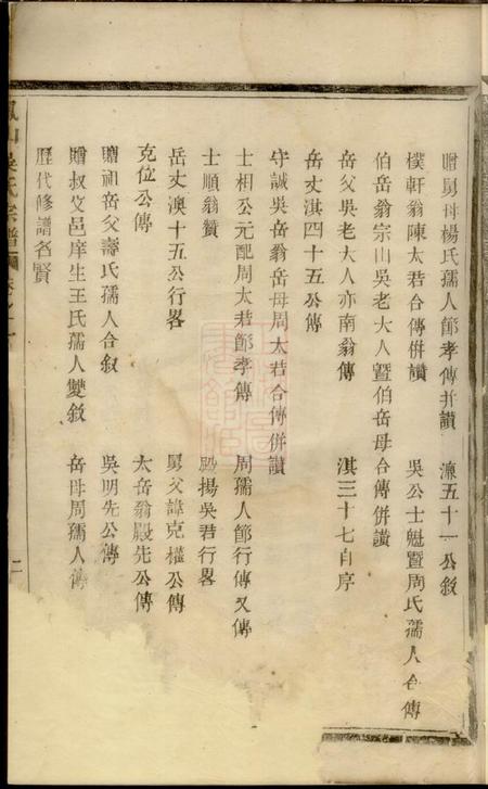 暨阳凤山吴氏宗谱三卷.pdf电子版下载预览图5