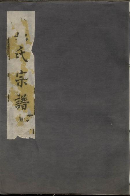 吴氏宗谱.pdf电子版下载