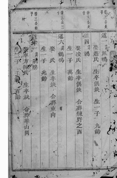 浦阳球山义门何氏宗谱四卷.pdf电子版下载预览图2