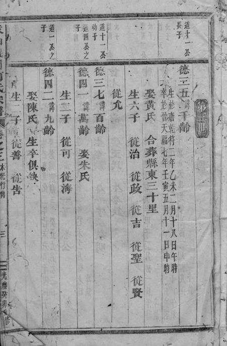 浦阳球山义门何氏宗谱四卷.pdf电子版下载预览图3