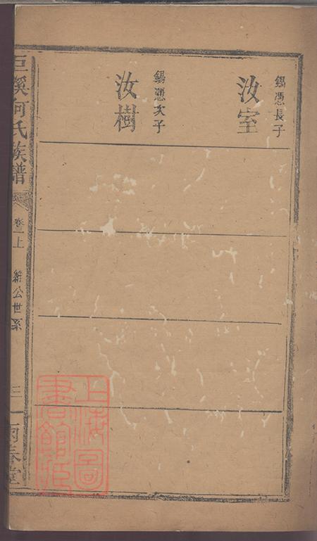 江西萍乡雨春堂巨溪何氏族谱.pdf电子版下载预览图3