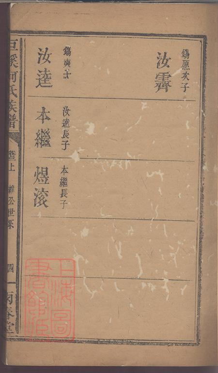 江西萍乡雨春堂巨溪何氏族谱.pdf电子版下载预览图5
