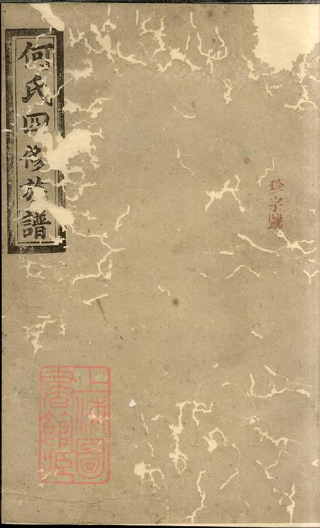 湖南常德庐江堂何氏四修族谱十卷首一卷.pdf电子版下载