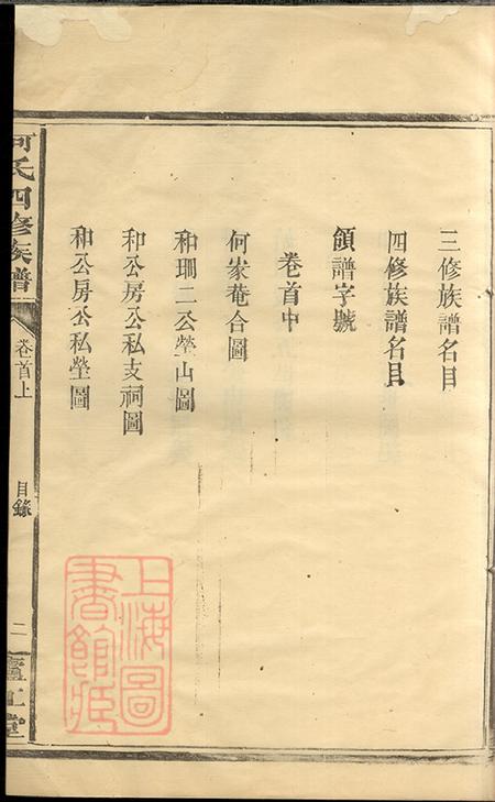 湖南常德庐江堂何氏四修族谱十卷首一卷.pdf电子版下载预览图4