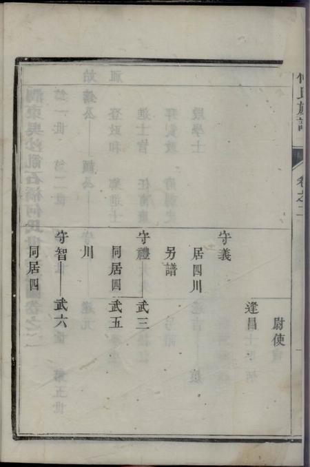 润州润东吴沙乱石桥何氏宗谱.pdf电子版下载预览图2