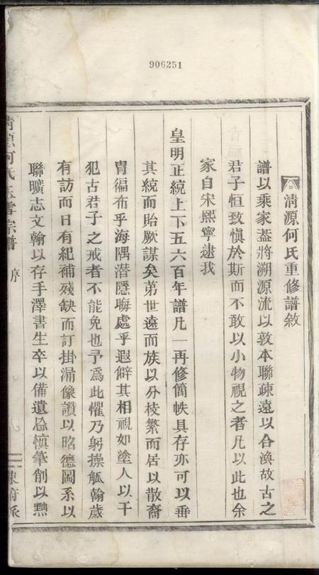 丽水清源何氏玉雪宗谱不分卷.pdf电子版下载预览图2