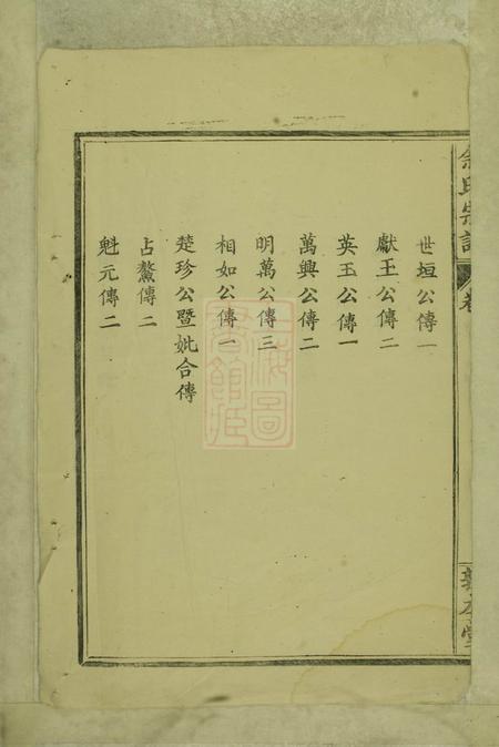 大冶聚源堂余氏宗谱八卷.pdf电子版下载预览图3