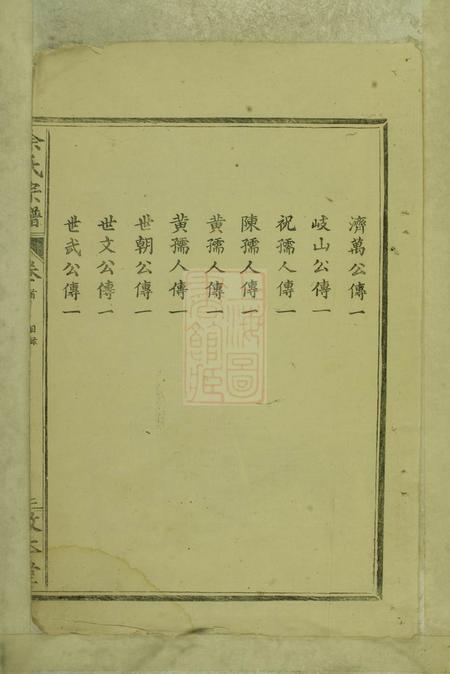 大冶聚源堂余氏宗谱八卷.pdf电子版下载预览图4