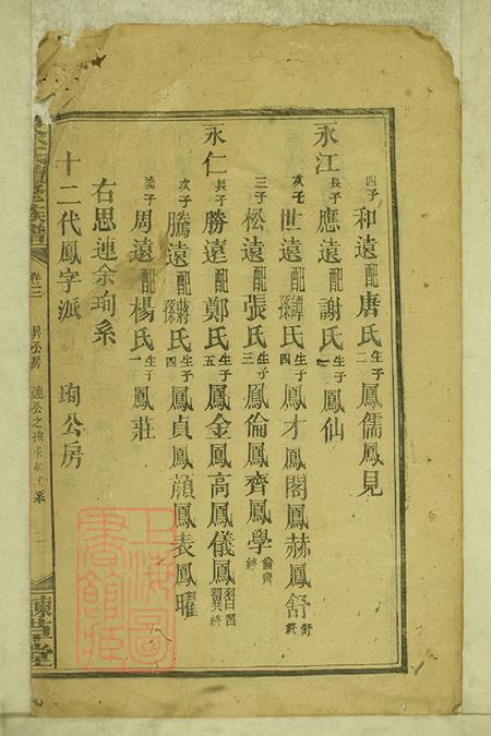 湖南辰溪谏草堂辰溪桐玉里余氏续修族谱.pdf电子版下载预览图4