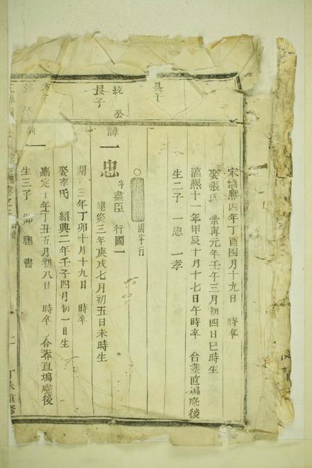 建德三峰临淮余氏宗谱.pdf电子版下载预览图1