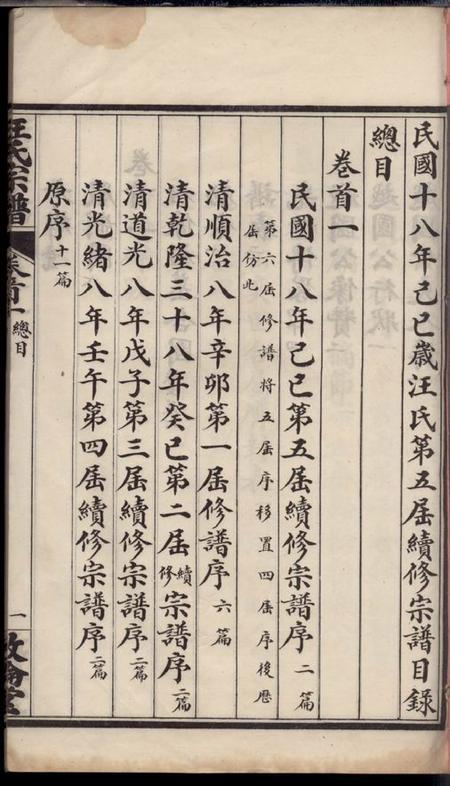 湖北黄冈敦伦堂汪氏宗谱二十四卷首四卷附二卷.pdf电子版下载预览图4