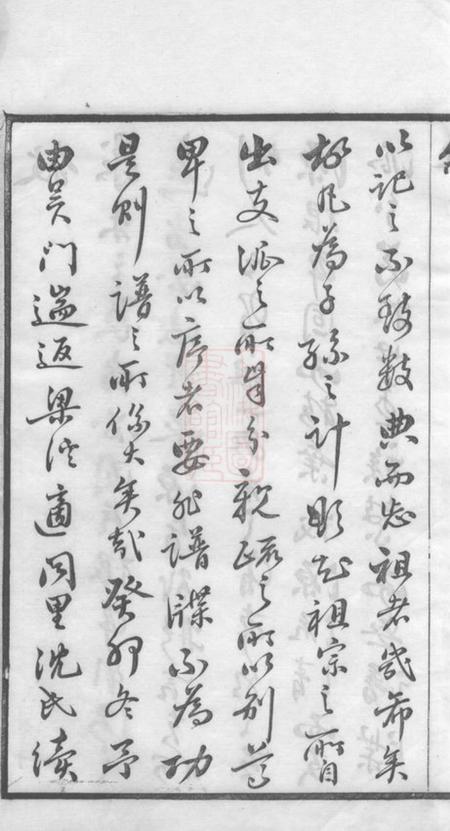 无锡三善堂沈氏宗谱二十八卷.pdf电子版下载预览图4