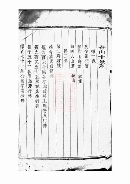 义乌双溪沈氏宗三宗谱.pdf电子版下载预览图2