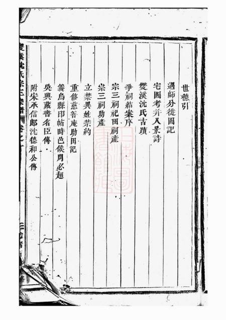 义乌双溪沈氏宗三宗谱十八卷.pdf电子版下载预览图3