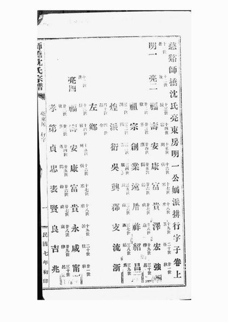 慈溪慈溪师桥沈氏宗谱.pdf电子版下载预览图2