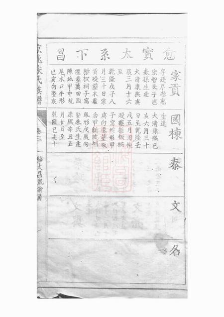 京兆京兆宋氏族谱二十八卷.pdf电子版下载预览图2