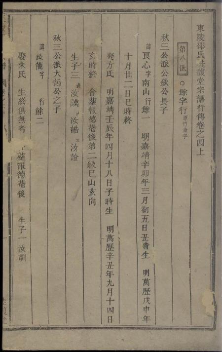 东陵东陵邵氏桂馥堂宗谱.pdf电子版下载预览图1