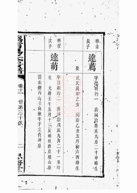 宁乡忠裔堂沩宁易氏房谱十二卷.pdf电子版下载预览图3
