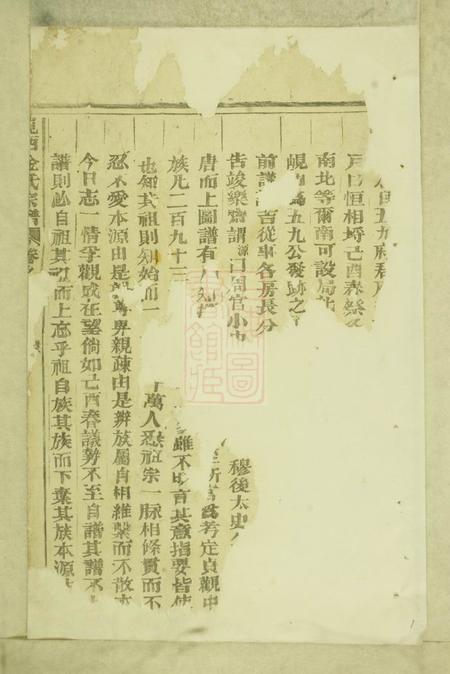 义乌崇儒金氏宗谱.pdf电子版下载预览图1