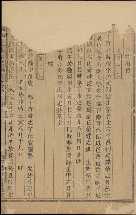 义乌古稠崇儒金氏宗谱.pdf电子版下载预览图4