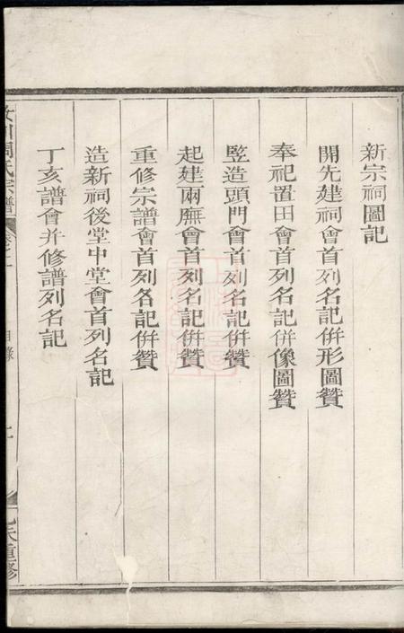 江山汝川周氏世谱二十卷.pdf电子版下载预览图1