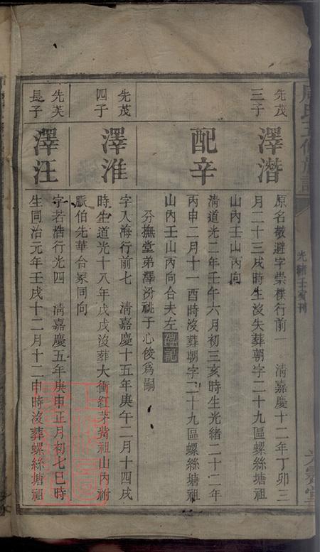 湖南光霁堂周氏五修族谱.pdf电子版下载预览图2