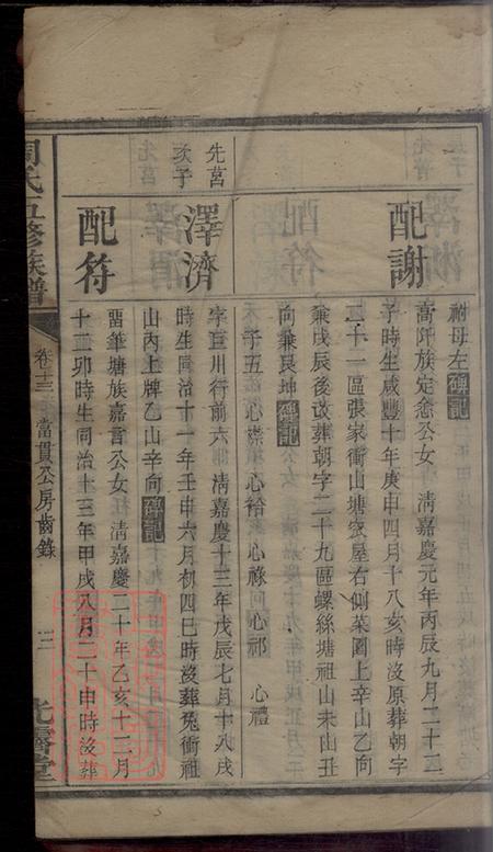 湖南光霁堂周氏五修族谱.pdf电子版下载预览图5